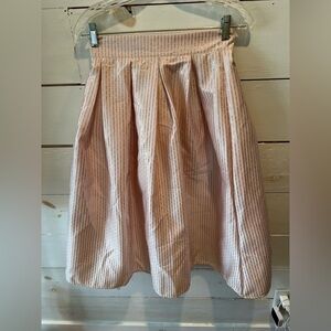 Chicwish pale pink sparkling skirt, size small, NWT, Easter, spring, see pics
